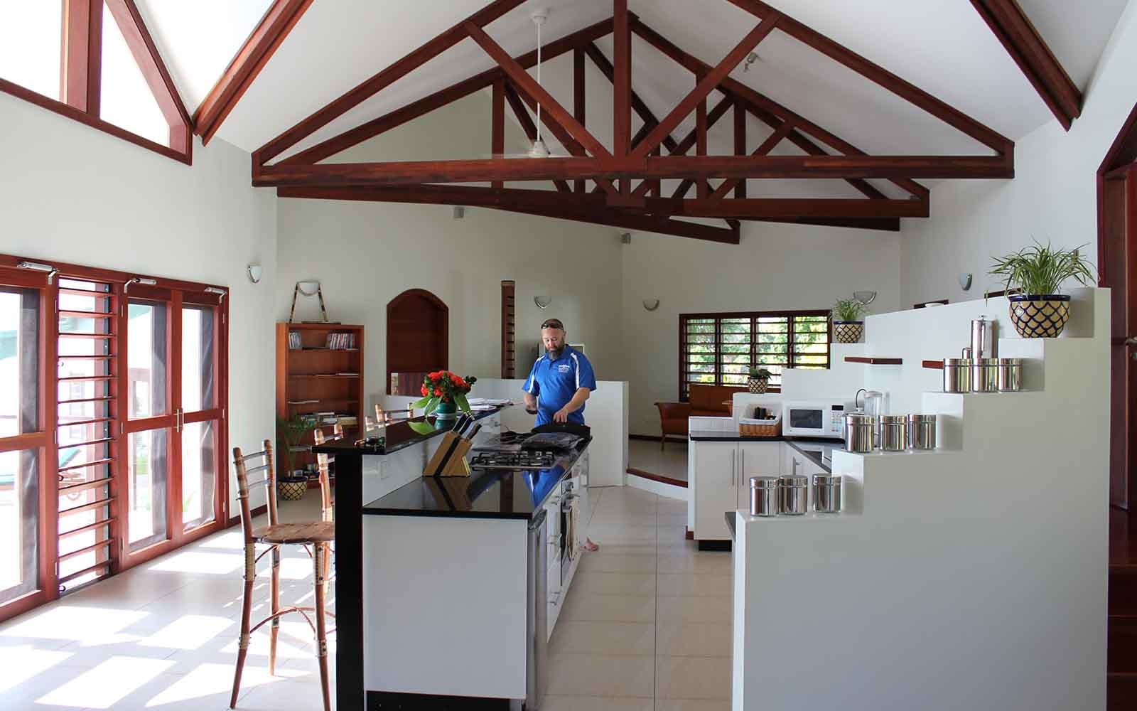 Bularangi Fiji Villa - Kitchen