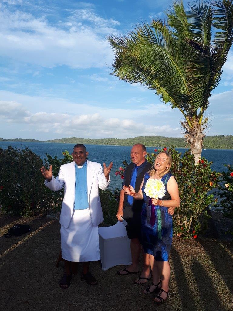 the bularangi fiji wedding